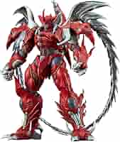 GOOD SMILE COMPANY - MODEROID(モデロイド) 鋼(はがね) 大魔獣激闘 鋼の鬼 プラモデル グッドスマイルカンパニー 71Xl5+MHmXL._AC_SY200_QL15_.jpg